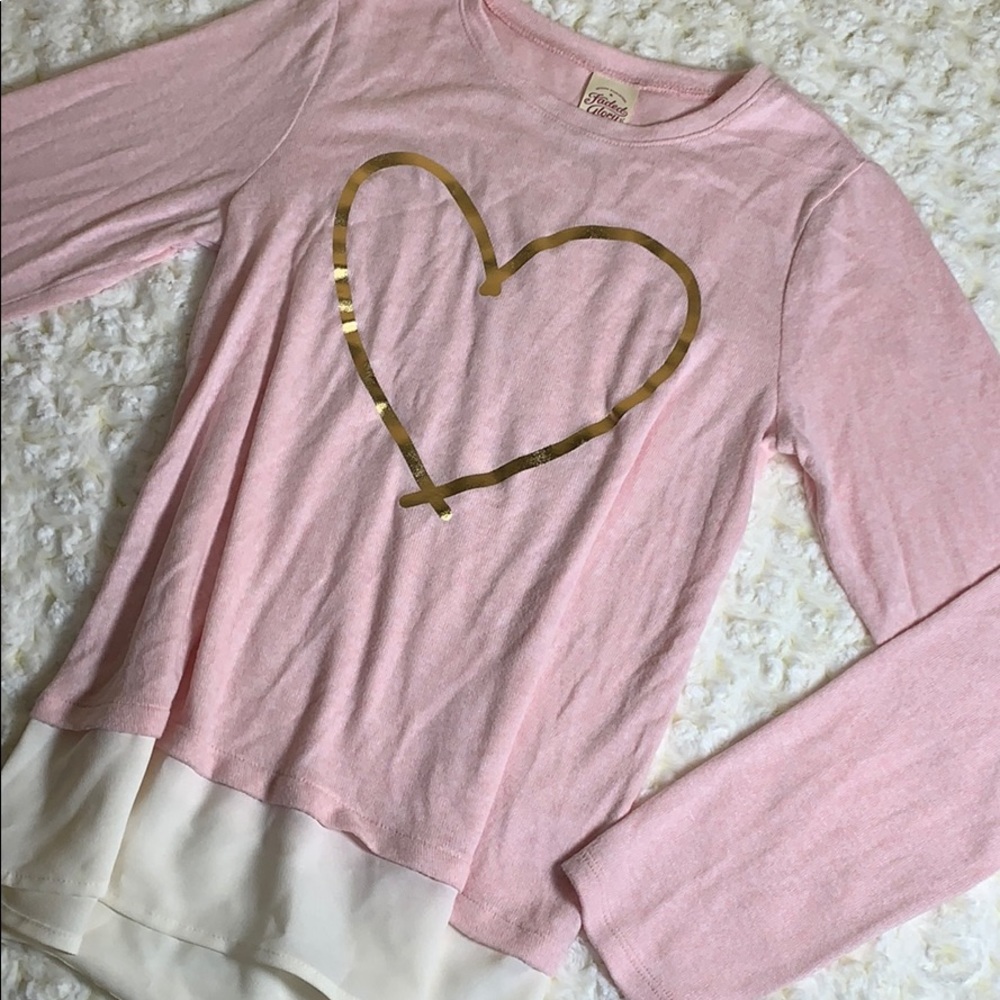 Girls Sweater Pink